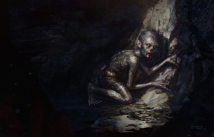 Gollum from The Lord of the Rings