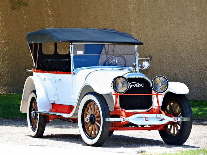1916 Crane-Simplex Model 5 Touring by Brewster