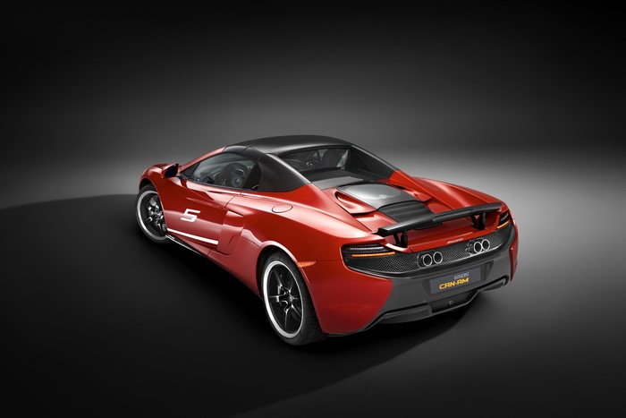 2015 McLaren 650S Can-Am