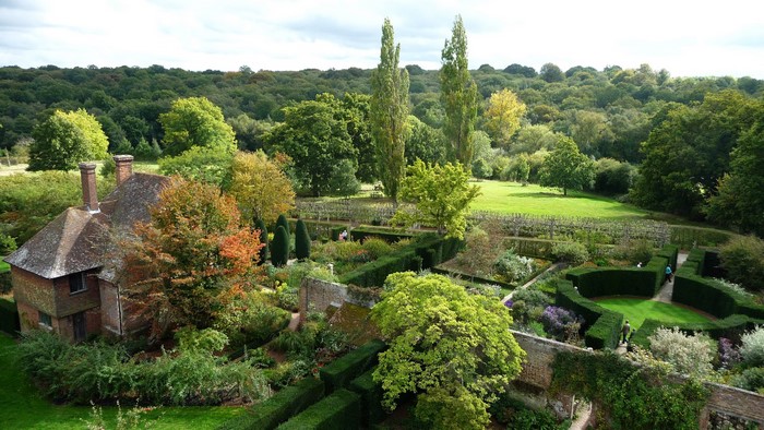 Sissinghurst Castle and Garden in England