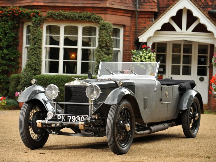 1926 Arab 2.0 Litre Super Sports car