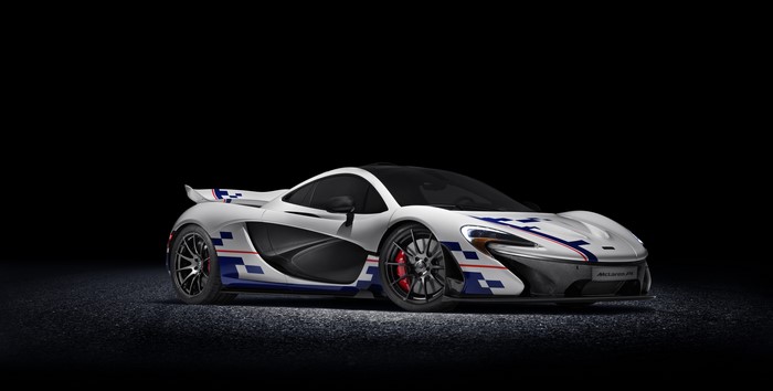 4K McLaren MSO P1 Alain Prost