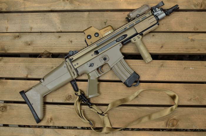 TokyoMarui SCAR-L CQC rifle