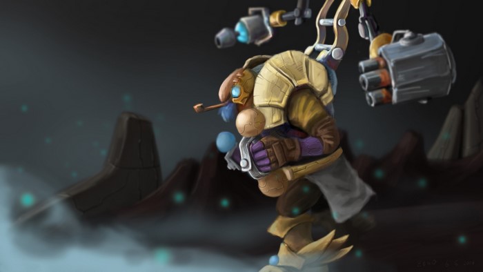 Tinker from DOTA 2