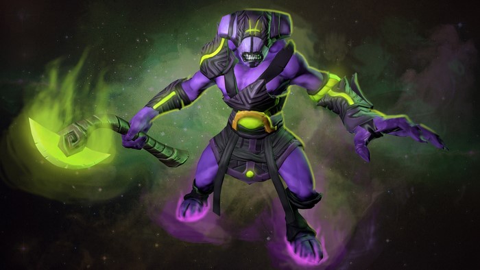 Faceless Void from DOTA 2