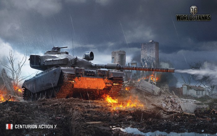 Centurion Action X Tank from World of Tanks