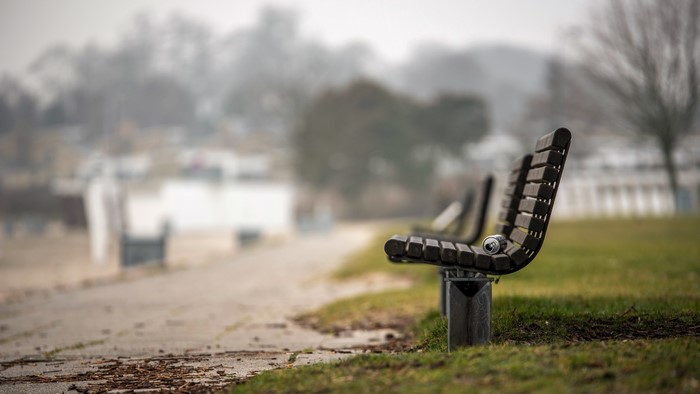 Street Bench