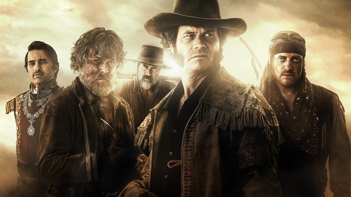 Texas Rising men with hats