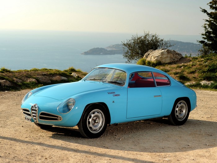 1956 Alfa Romeo Giulietta SVZ Zagato