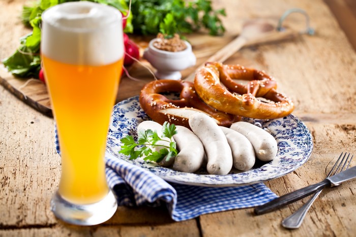 5K Drinks Beer Sausage Meat products Vienna sausage