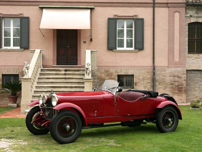 1928 Alfa Romeo 6C 1500 Mille Miglia Spider Speciale