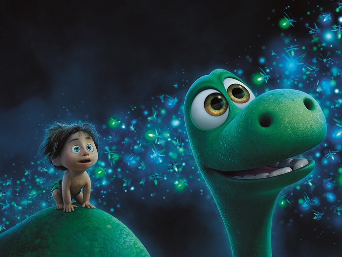 Arlo the Dinosaur and Spot from The Good Dinosaur