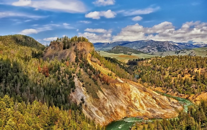 Yellowstone National Park, Wyoming, USA