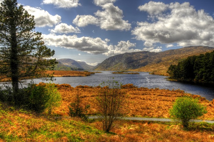 Glenveagh National Park, Ireland Scenery