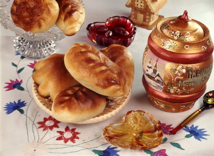Pastries and Jam