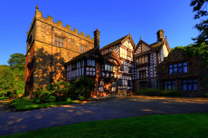 Turton Tower, England