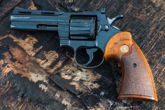 Colt Python .357 Magnum Revolver