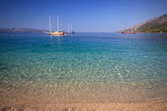 4K Croatia Sea Sailing Ships Water