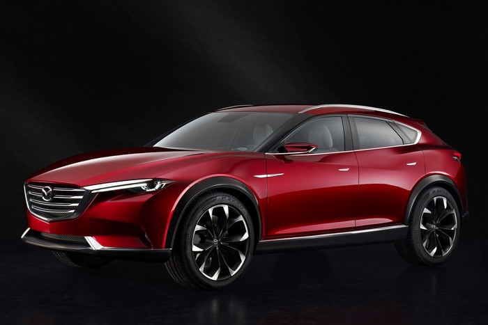 2015 Mazda Koeru concept car