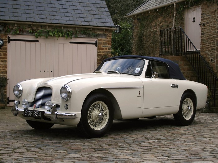 1955 Aston Martin DB2 4 Drophead Coupe