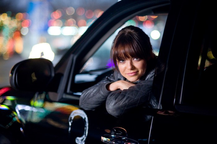 Emma Stone in Zombieland