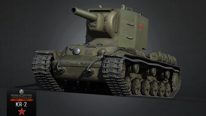 KV-2 tank from World of Tanks