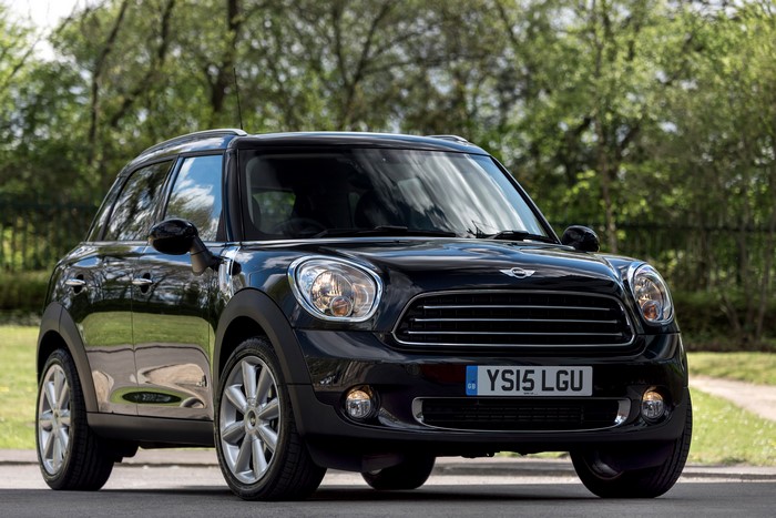 Black 2015 Mini Countryman Cooper D ALL4 Business