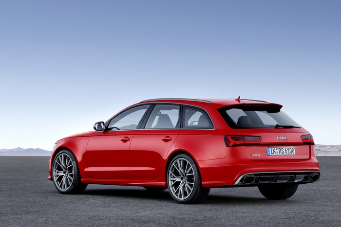 2015 Audi RS 6 Avant performance