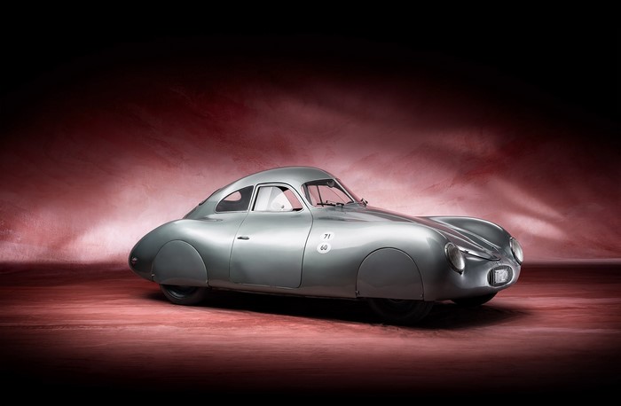 1940 Porsche Typ 64 racing car