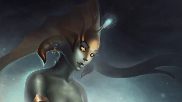 Naga Siren from DOTA 2