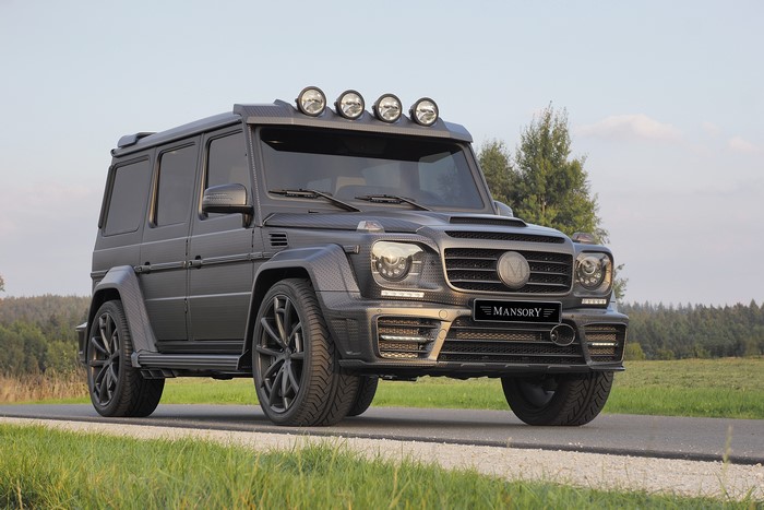 2015 Mansory Gronos G-Class W463 Gelandewagen Mercedes-Benz