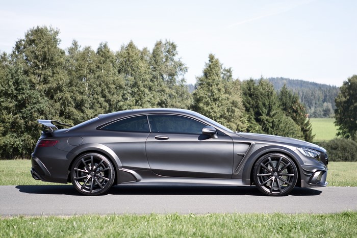 4K 2015 Mansory AMG S-Class C217 Mercedes-Benz