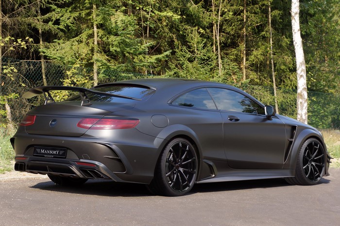 4K 2015 Mansory AMG S 63 Coupe C217 Mercedes-Benz
