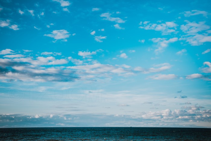 Baltic Sea Zelenogradsk, Russia - Sky and Clouds