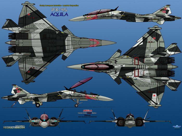 IFX-45 Aquila AKULA from Assault Horizon