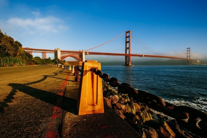 Golden Gate Bridge, San Francisco, USA