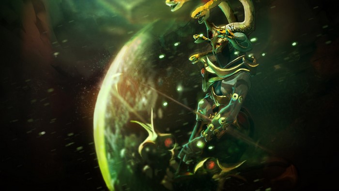 Medusa from Dota 2