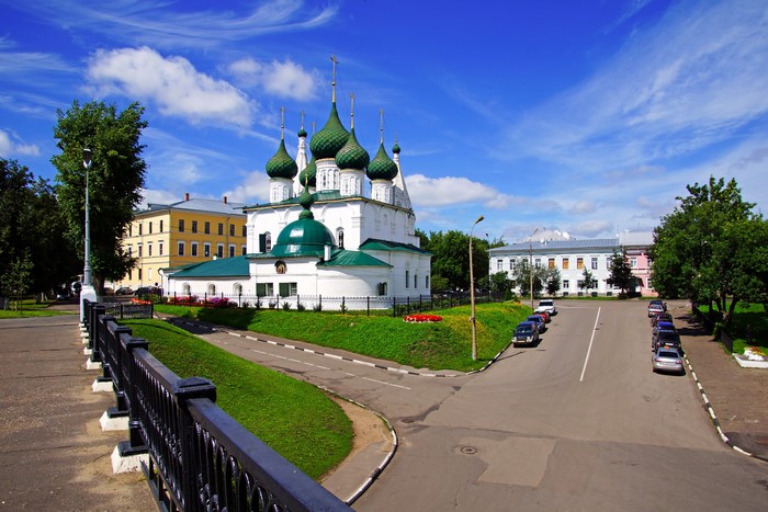 Church of Elijah the Prophet, Yaroslavl, Russia