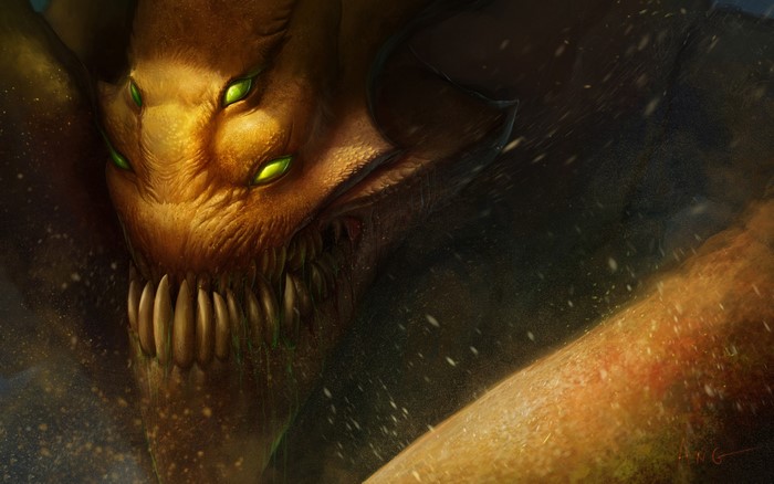 Sand King from DOTA 2