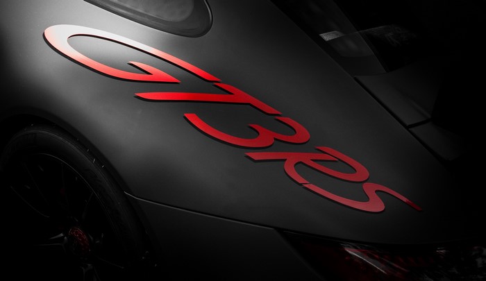 Porsche 911 GT3 RS Emblem