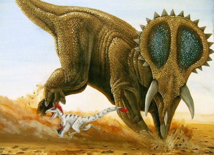 horridus Ancient animals Dinosaurs Pictorial art Alexander Lovegrove