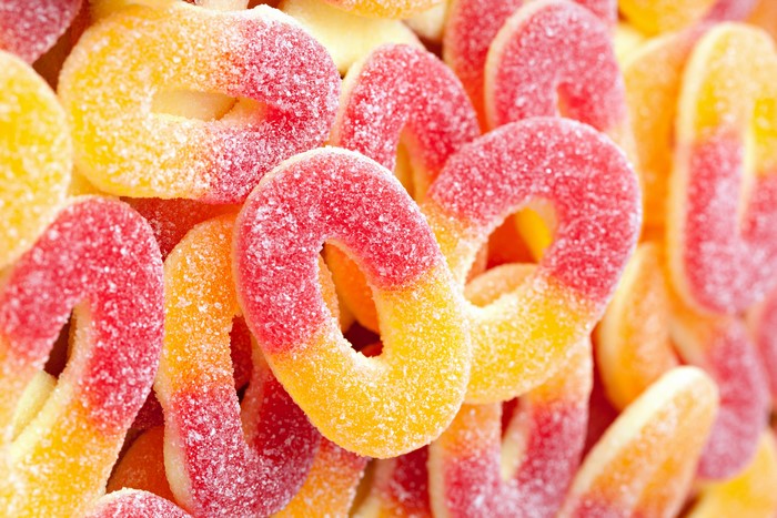Peach Rings Candy