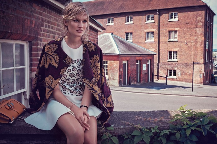 Toni Garrn by Michelangelo di Battista 2014