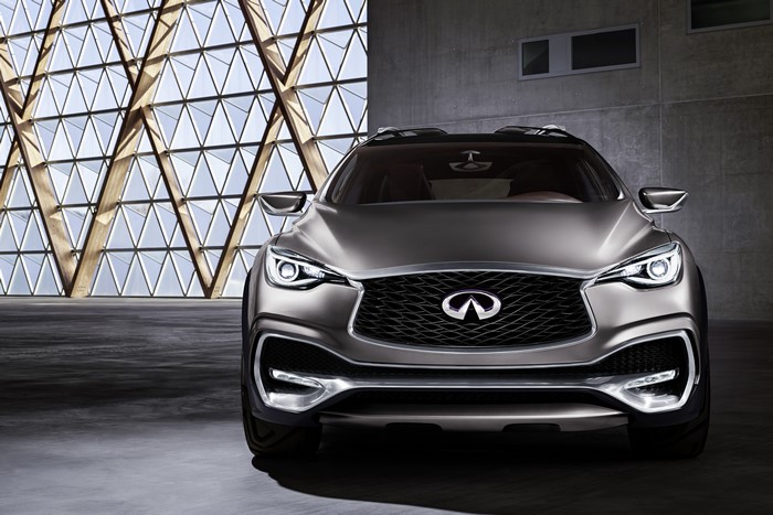 Infiniti QX30 Concept front view