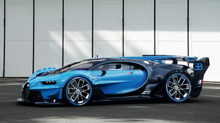 Bugatti Vision Gran Turismo concept car