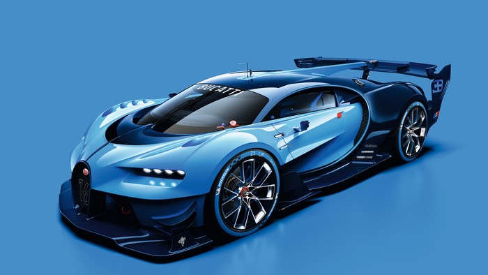 Bugatti Vision Gran Turismo Concept Car