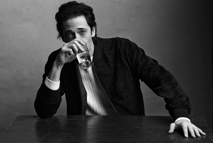 Adrien Brody by Blair Getz Mezibov for Mr. Porter
