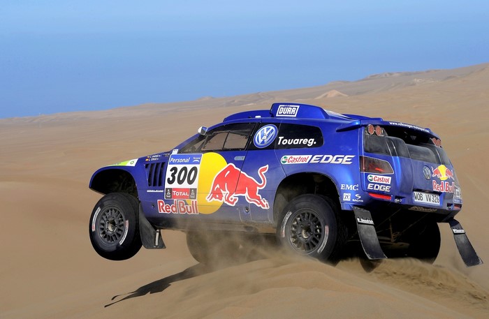 Volkswagen Touareg Dakar Rally Car