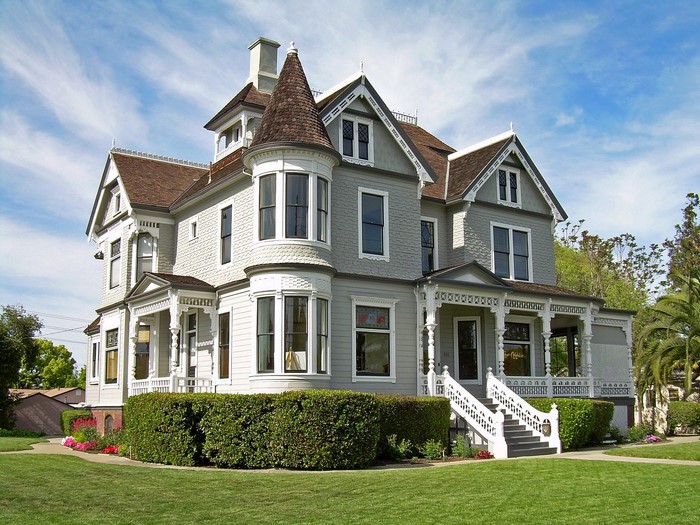 Charles Copeland Morse Mansion in California