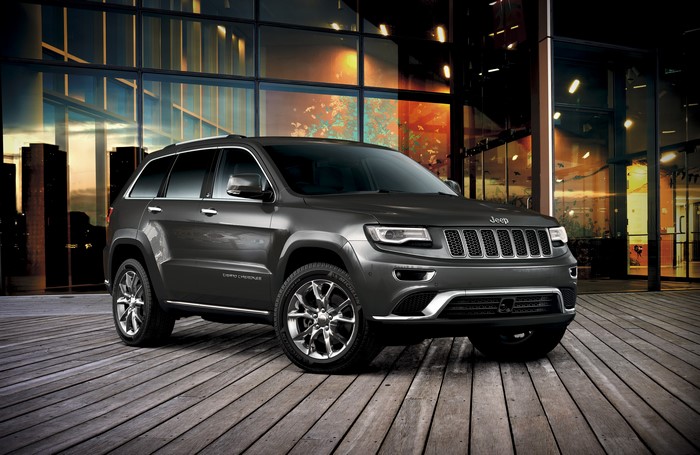 4K Jeep Grand Cherokee WK2
